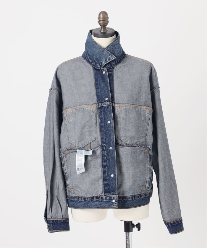 新品⭐︎別注 リーバイス Gジャン ジャーナルスタンダード TRUCKER M LEVI'S/リーバイス】MEN'S TYPE 1 TRUCKER：Gジャン(508469152