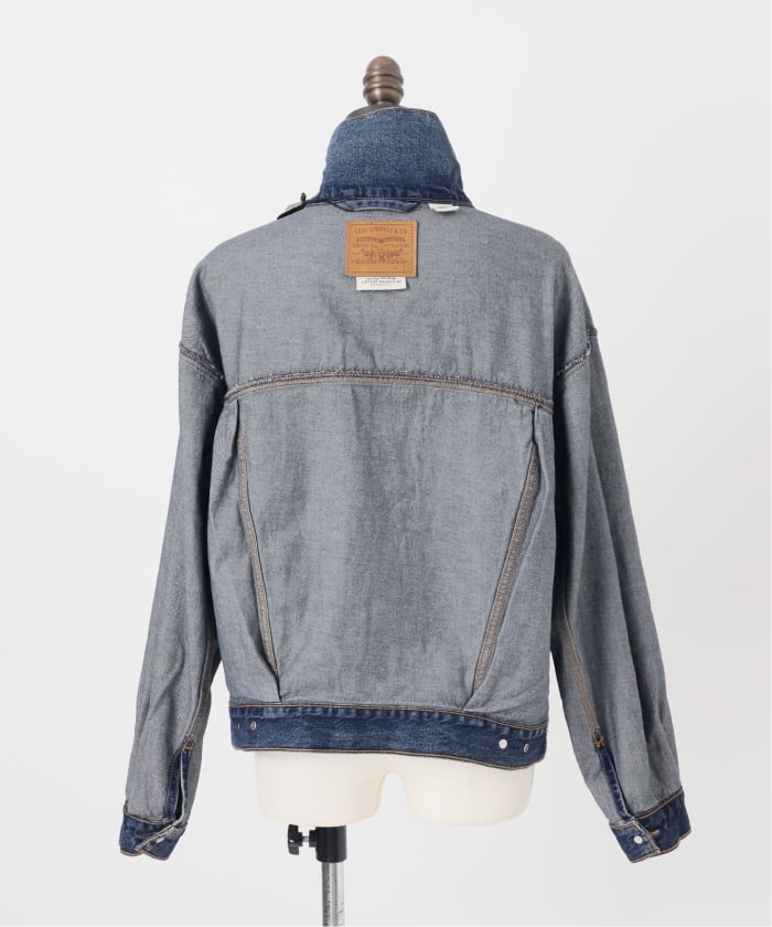 新品⭐︎別注 リーバイス Gジャン ジャーナルスタンダード TRUCKER M LEVI'S/リーバイス】MEN'S TYPE 1 TRUCKER：Gジャン(508469152