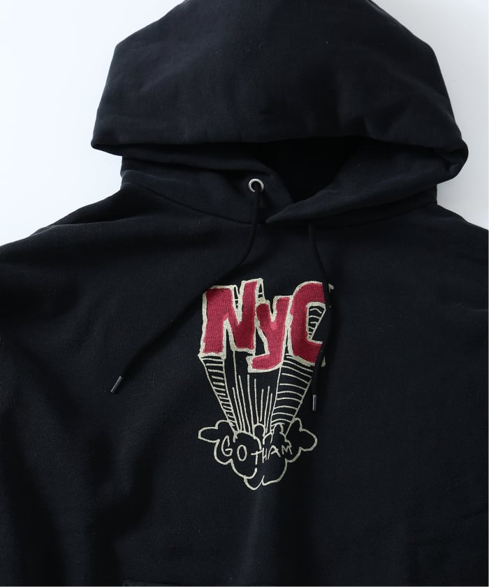 予約》MARK GONZALES / マークゴンザレス フードパーカー