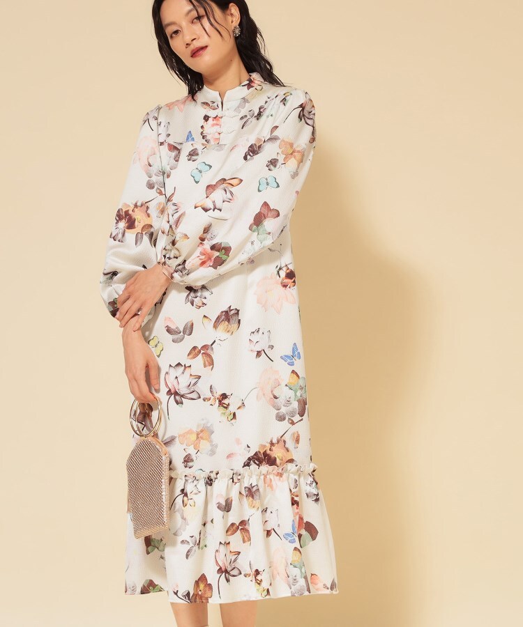 スーナウーナ SunaUna 【COLLECTION LINE】チャイナ花柄