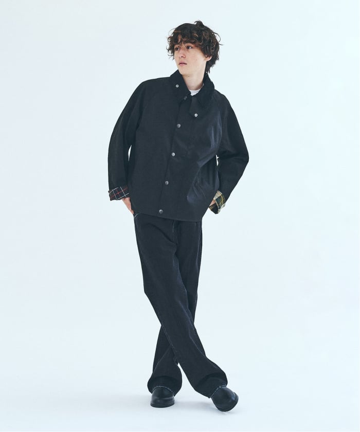 Barbour×417 EDIFICE 別注 TRANSPORT TECH 楽天市場】【SALE／30%OFF】【Barbour / バブアー】別注