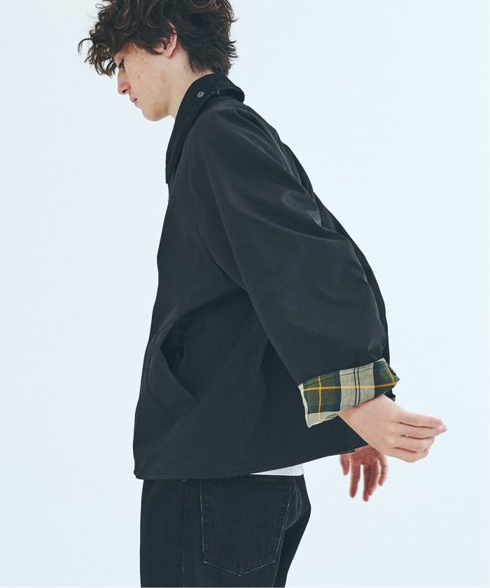 Barbour×417 EDIFICE 別注 TRANSPORT TECH 417 EDIFICE（フォーワンセブンエディフィス）の「《予約》別注