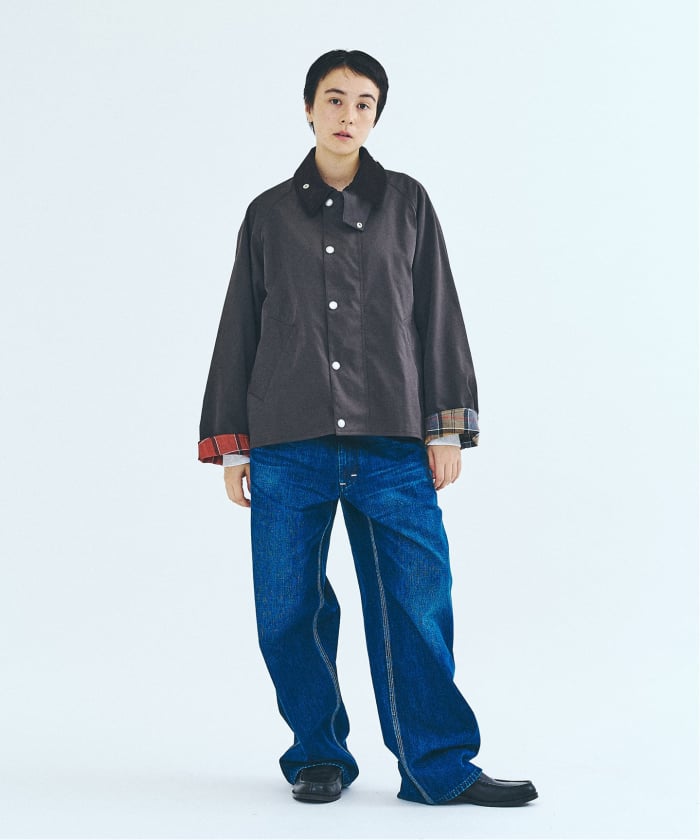 Barbour×417 EDIFICE 別注 TRANSPORT TECH 美品 Barbour×417 EDIFICE 別注 TRANSPORT TECH
