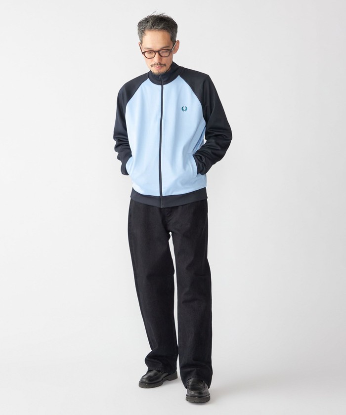 FRED PERRY　トラックジャケット Taped Track Jacket(10 297：ANCHOR GREY): | FRED PERRY JAPAN