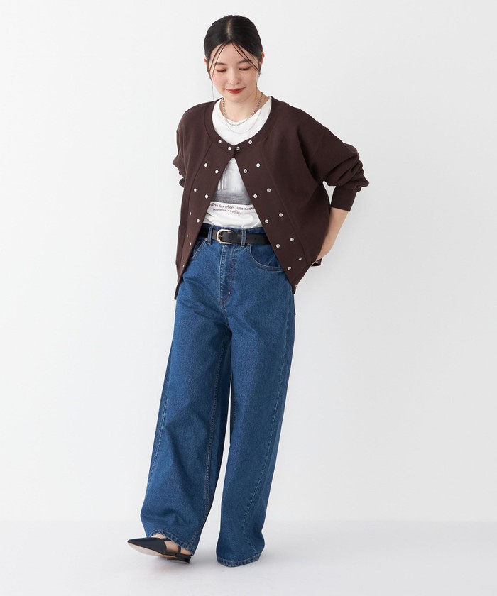 早い者勝ち綺麗！！Poloデニム色 オイカワデニム】OIKAWA DENIM／スリムフィットデニム OP-02