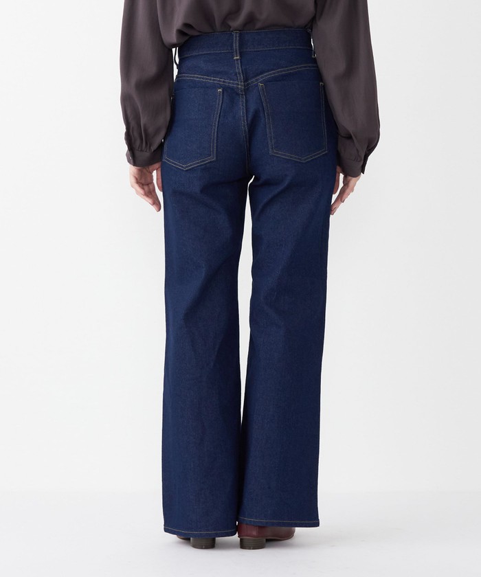 早い者勝ち綺麗！！Poloデニム色 POLO COUNTRY RALPHLAUREN DENIM WORK SHIRT (Mサイズ