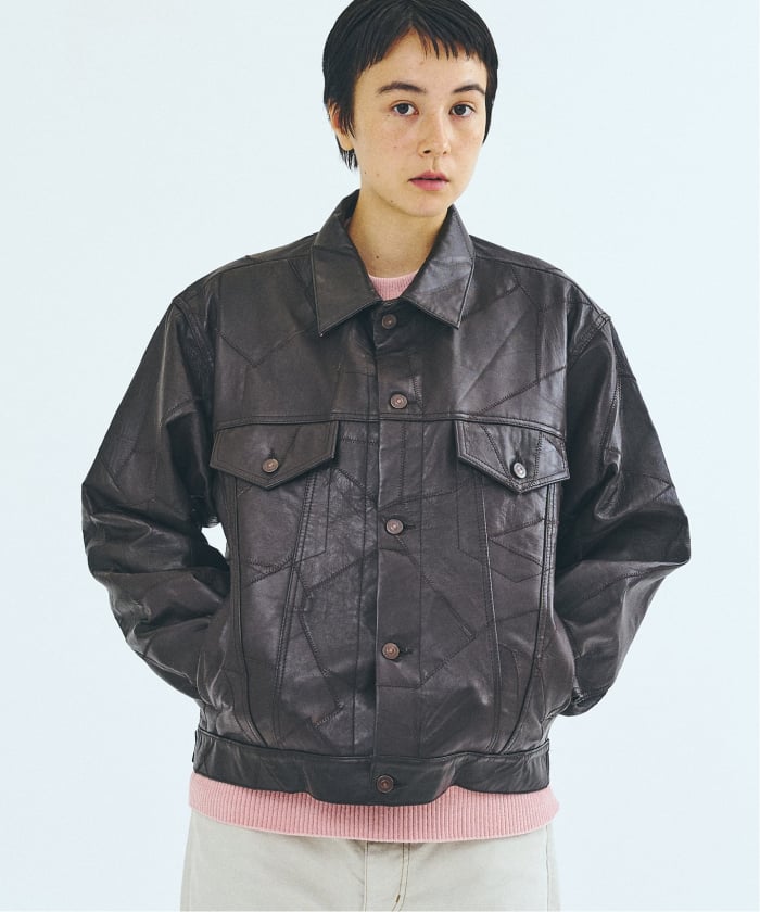 Deuxieme Classe 【SKOOKUM/スクーカム】 ブルゾングリーン Deuxieme Classe 【SKOOKUM/スクーカム】 ブルゾングリーン