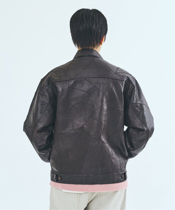 予約》【SKOOKUM / スクーカム】417別注Recraft ブルゾン