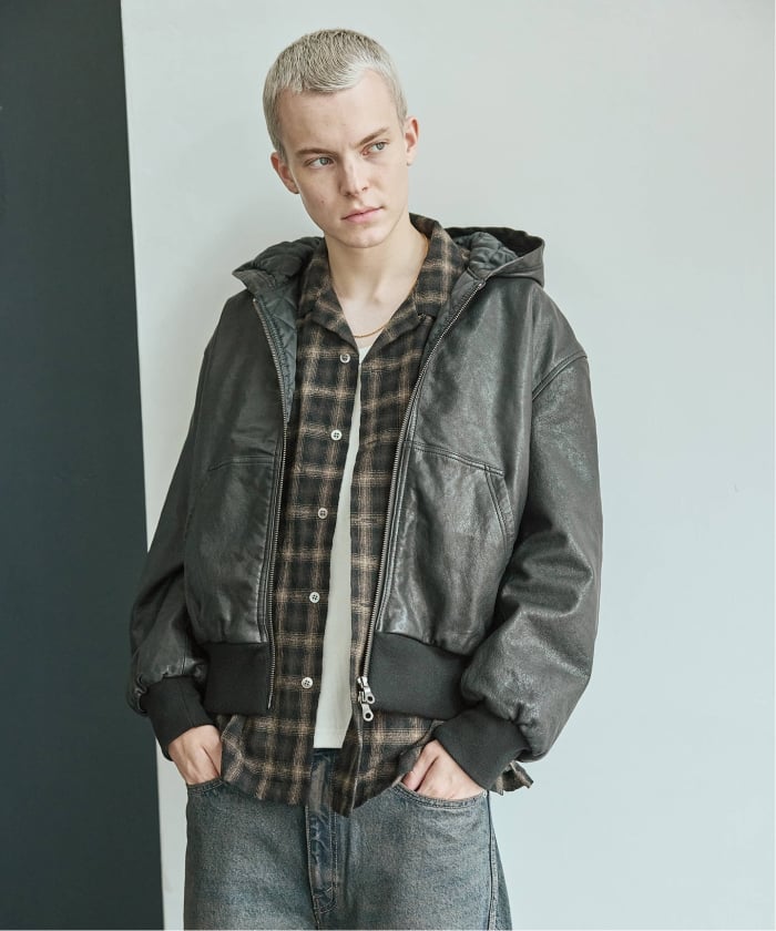 ⚫︎NARCISO RODRIGUEZ 最高級 シープレザー ダブル ジャケット BOY LONDON - 日本限定モデル シープレザー ダブルライダース