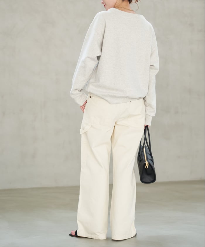 La Hutte / ラ・ユット　スウェット JEANS FACTORY スウェット 「LA HUTTE/ラ ユット」 別注 前後