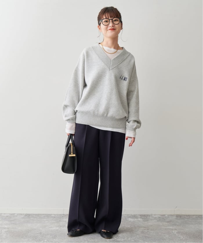 J.J.MERCERジェイジェイマーサーGRADATION KNIT PANTS J.J.