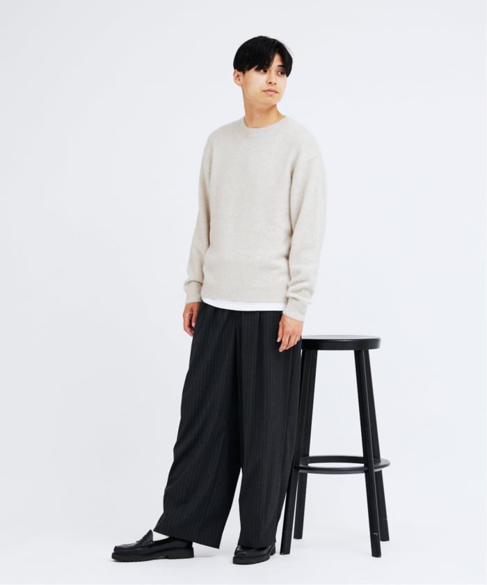 ジャーナルスタンダード　ダブルニットフーディ JOURNAL STANDARD（ジャーナルスタンダード）の「ダブルニット
