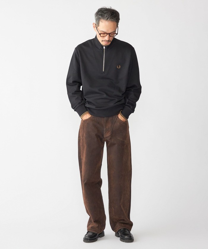 FRED PERRY: ハーフ ジップ スウェット(508489576) | シップス