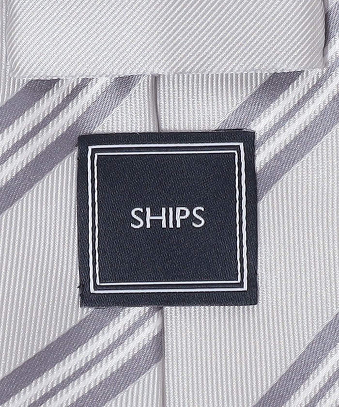 ジジSHIPS シップス　メンズ　ワイシャツとネクタイセット SHIPS: フォーマル ホワイト ネクタイ(508489582) | シップス