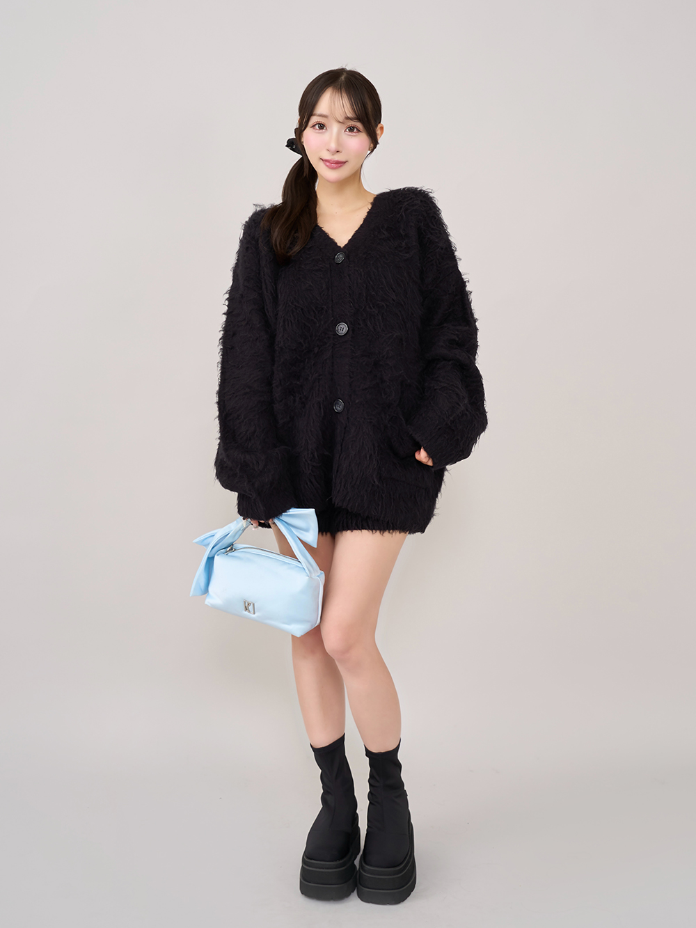 Darich トップス　ニットセーター　ベア ダーリッチ　ベア　ローゲージニット ダーリッチ Darich Dベアジャガードニットトップス （アイボリー