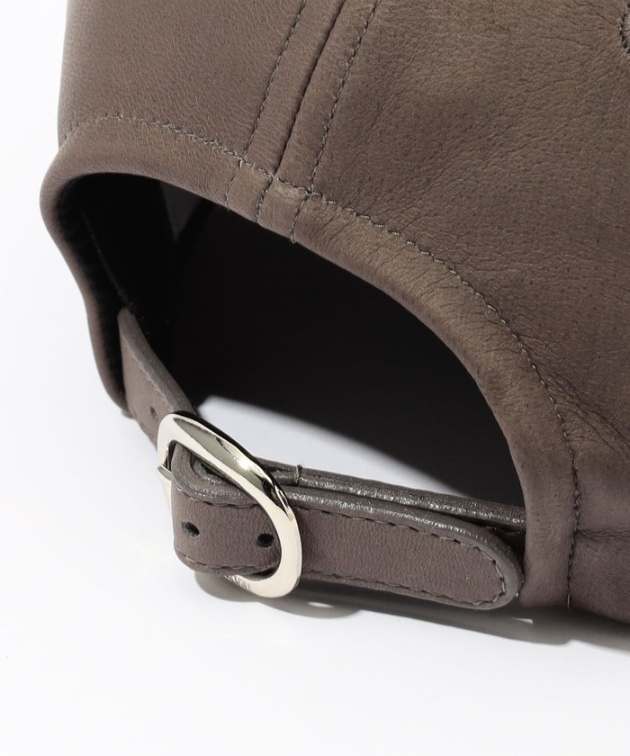 KIJIMA TAKAYUKI DEERSKIN TRUCKER CAP(508489927
