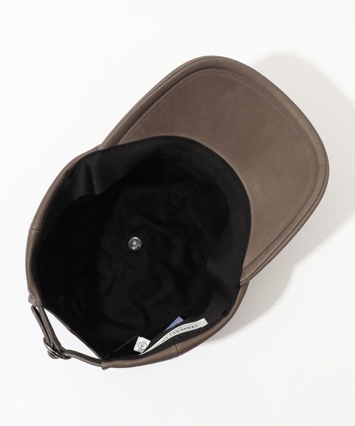 KIJIMA TAKAYUKI DEERSKIN TRUCKER CAP(508489927