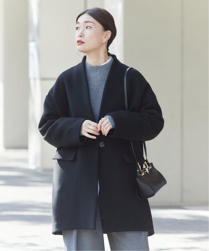 ジャーナルスタンダードレサージュ 23AW GIOLICA コクーンコート ジャーナルスタンダードレサージュ 23AW GIOLICA コクーンコート