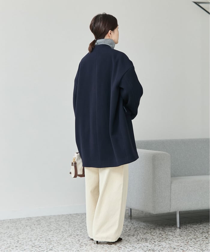 ジャーナルスタンダードレサージュ 23AW GIOLICA コクーンコート ジャーナルスタンダードレサージュ 23AW GIOLICA コクーンコート