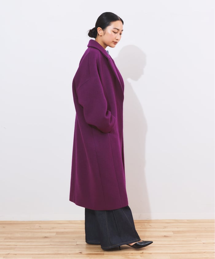 美品　JOURNAL STANDARD L’ESSAGE コクーンコート L'ESSAGE｜☆4.0以上の高レビュー！頼れる冬アイテムをご紹介