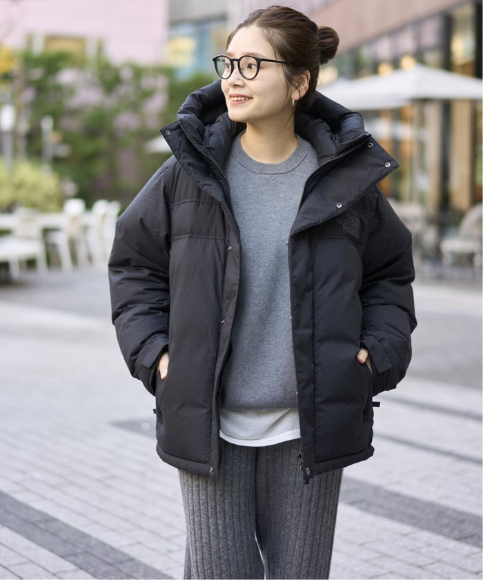 追加予約》【THE NORTH FACE】 Alteration Baffs Jacket：ダウン
