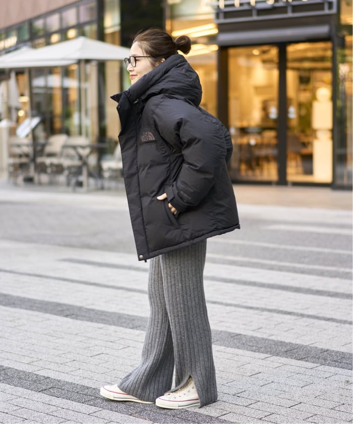 追加予約》【THE NORTH FACE】 Alteration Baffs Jacket：ダウン