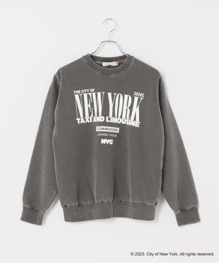 予約》【NYC × GOOD ROCK SPEED】NYC SWEATSHIRTS：スウェット