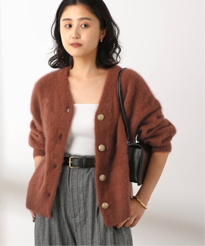 ジャーナルスタンダード レサージュFOX CASHMERE Vネックプルオーバー 追加予約》FOX CASHMERE Vネックプルオーバー（ニット／セーター