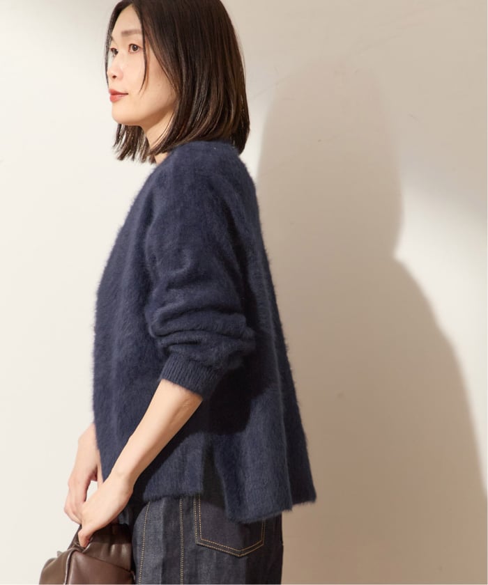 ジャーナルスタンダード レサージュFOX CASHMERE Vネックプルオーバー 追加予約》FOX CASHMERE Vネックプルオーバー（ニット／セーター