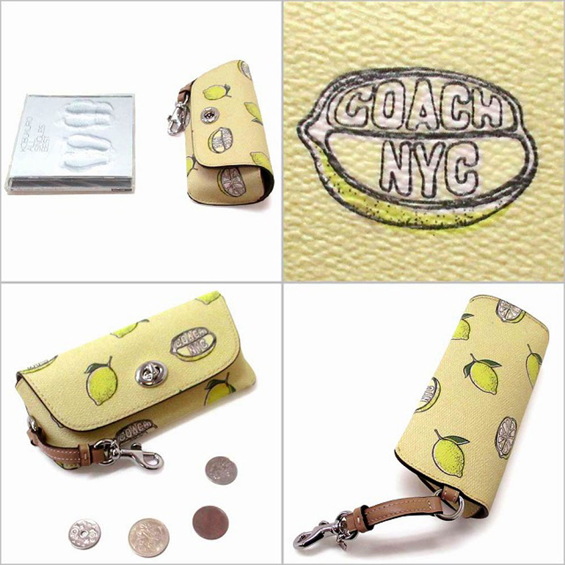 コーチ COACH コーチ COACH アウトレット レモン れもん