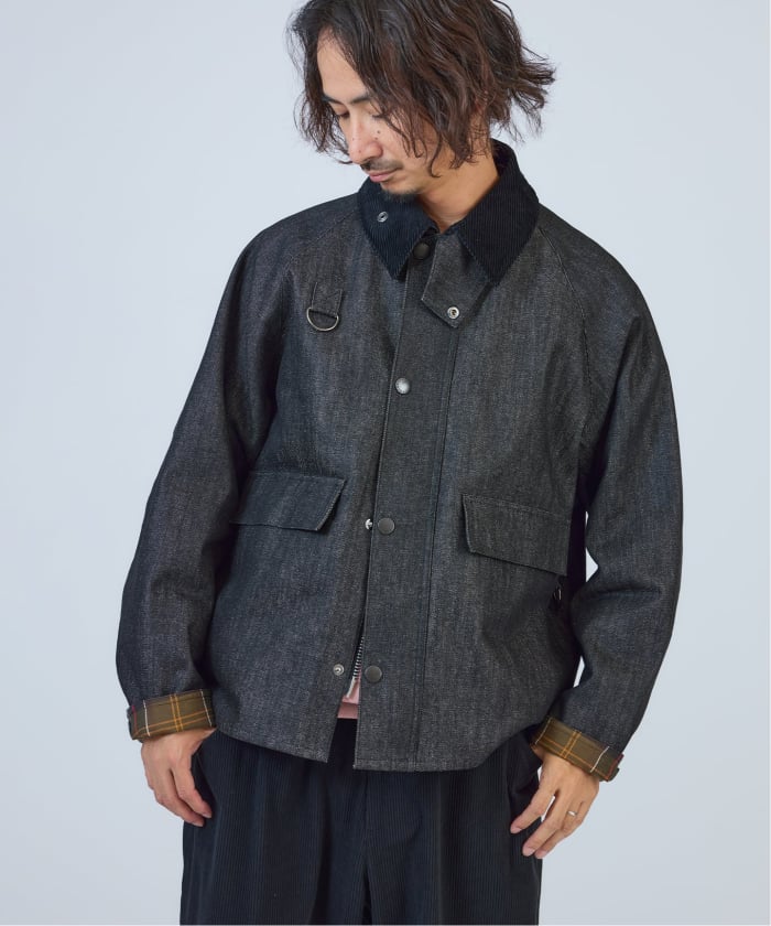 予約》BARBOUR / バブアー 別注 デニム スぺイジャケット