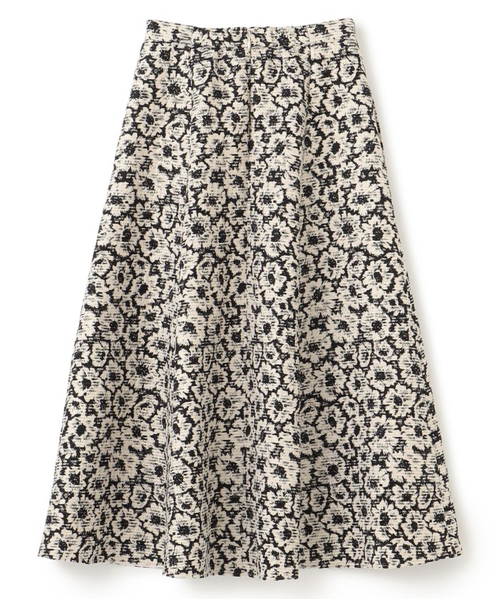☆美品☆TOCCA スカート 洗える・消臭】MOONLIT FLOWER スカート(508490752) | TOCCA