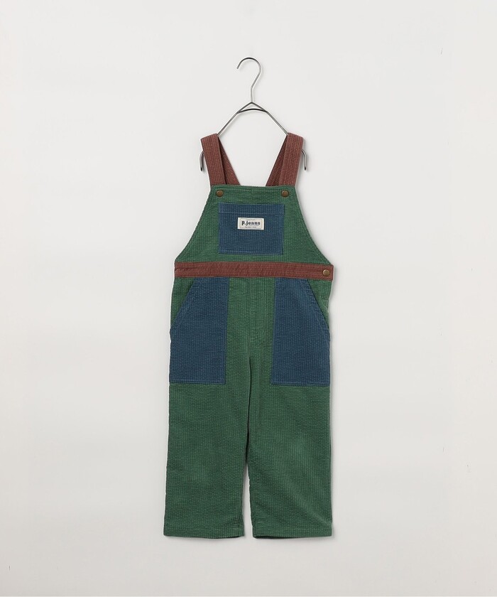 Soor Ploom コーデュロイオーバーオール マルチカラーコーデュロイオーバーオール(508153211) | ピー