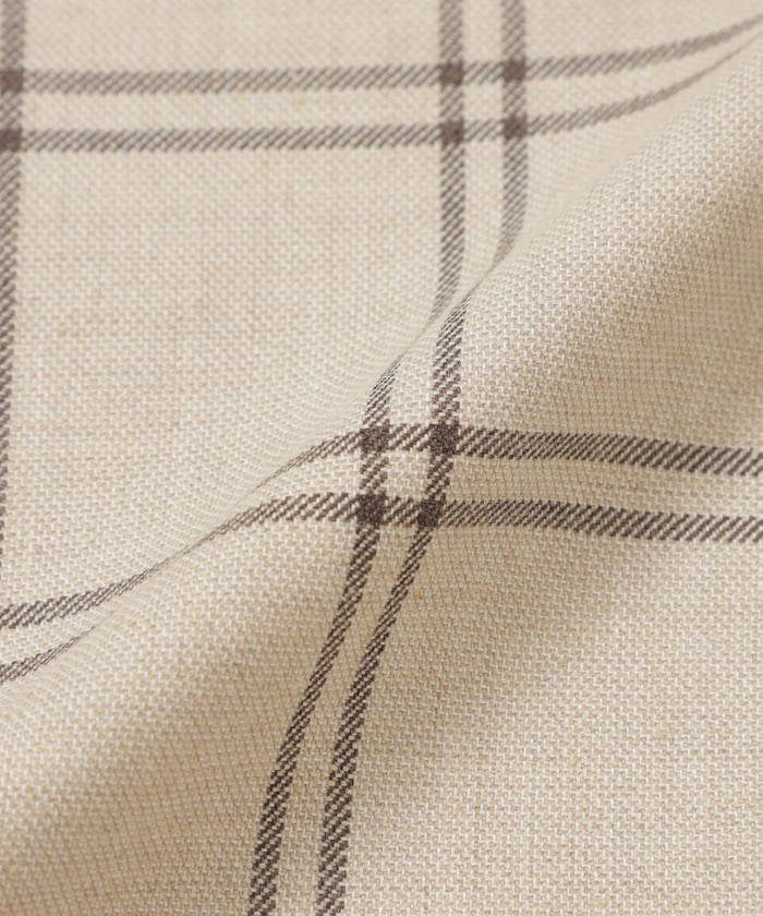 【美品】MACKINTOSH LONDON カシミヤブロックチェックジャケット ウールチェックジャケット(508442137) | MACKINTOSH LONDON