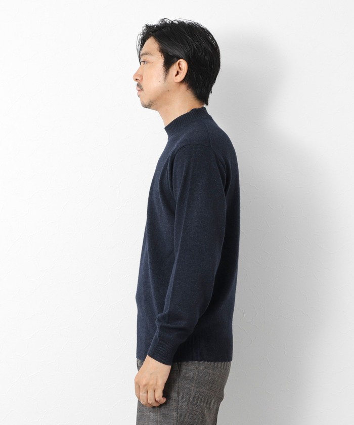 ノーリーズ　カシミヤ入りニット NOLLEY'S（ノーリーズ）の「◇【WEB限定】カシミヤブレンド