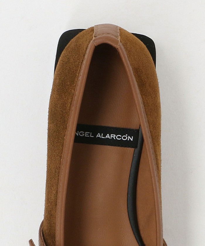 ANGEL ALARCON＞ストラップ フラットシューズ(508473808