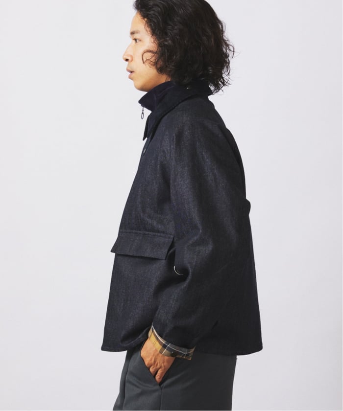 予約》BARBOUR / バブアー 別注 デニム スぺイジャケット