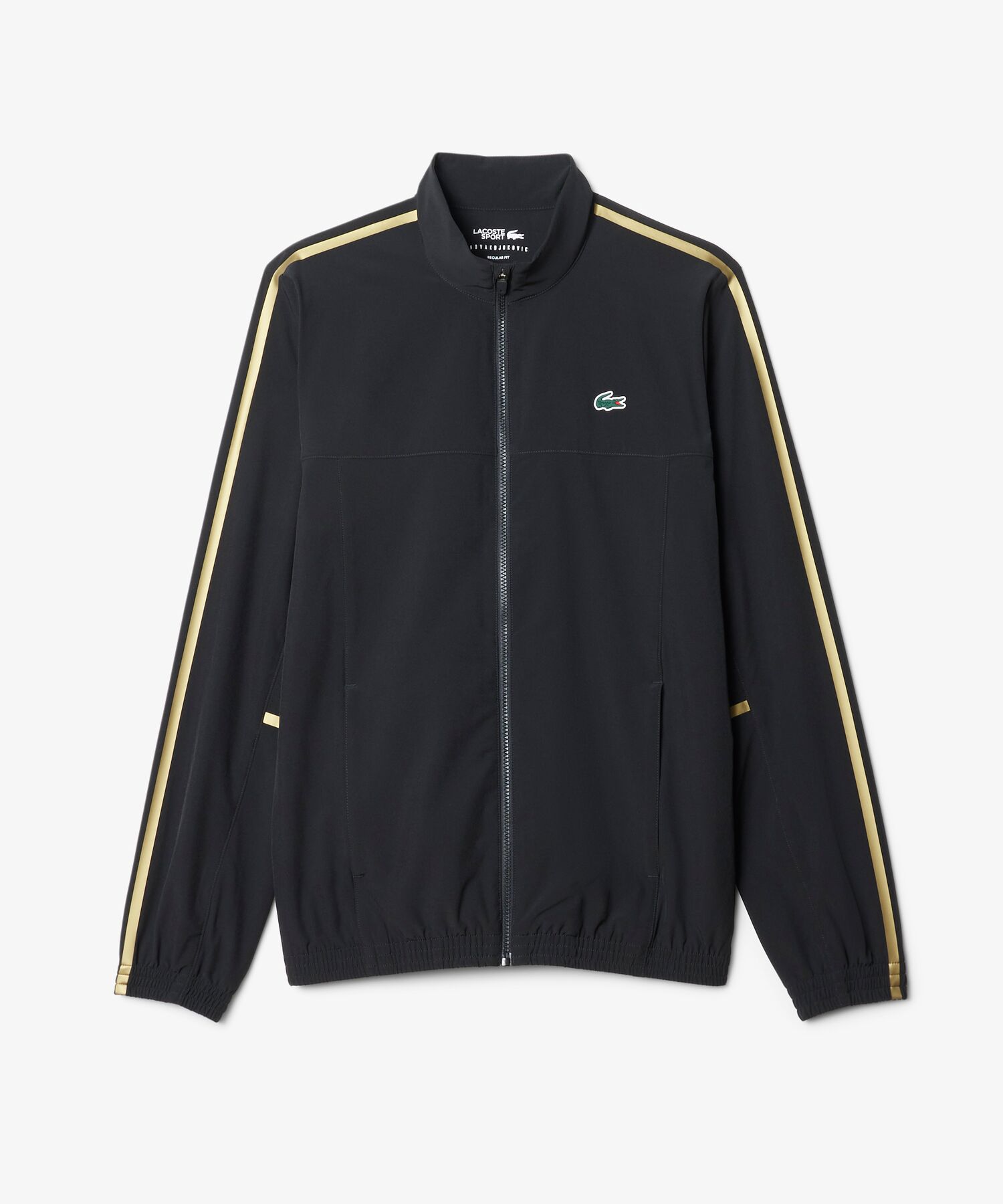 【超美品】ラコステスポーツ ジョコビッチ ジャケットL LACOSTE SPORT × ジョコビッチ ジャケット メンズM ラコステ