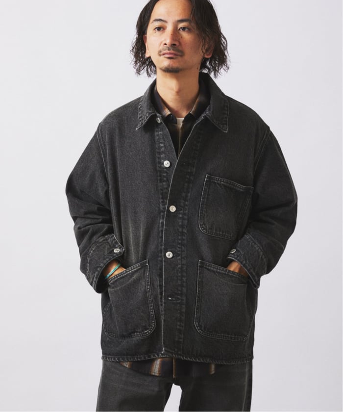 N&W デニム カバーオール 復刻品 ジャーナルスタンダード デニム カバーオール（デニムジャケット）｜JOURNAL STANDARD