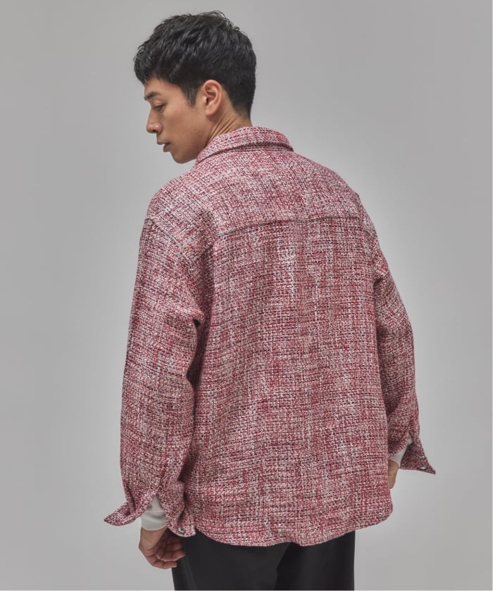 エディフィスブルゾン E.LINEN VISCOSE ZIP ブルゾン（その他ブルゾン／アウター
