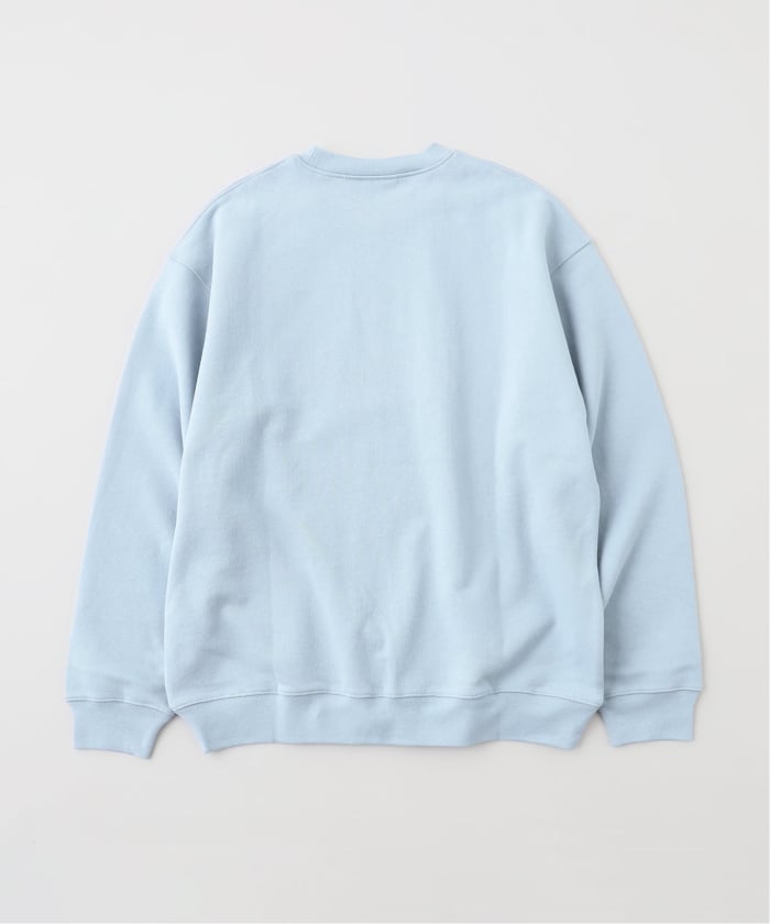 DIME / ダイム CURSIVE SMALL LOGO クルーネックスウェット