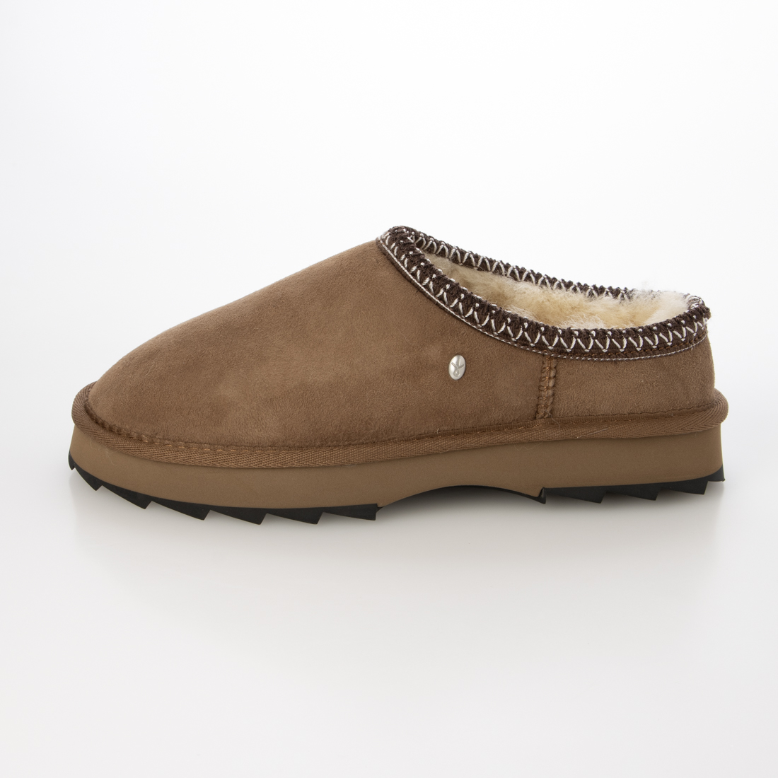 EMU Australia/エミュ オーストラリアムートンスリッポン　＃キャメル エミュ オーストラリア EMU Australia Sharky Scuff ムートン