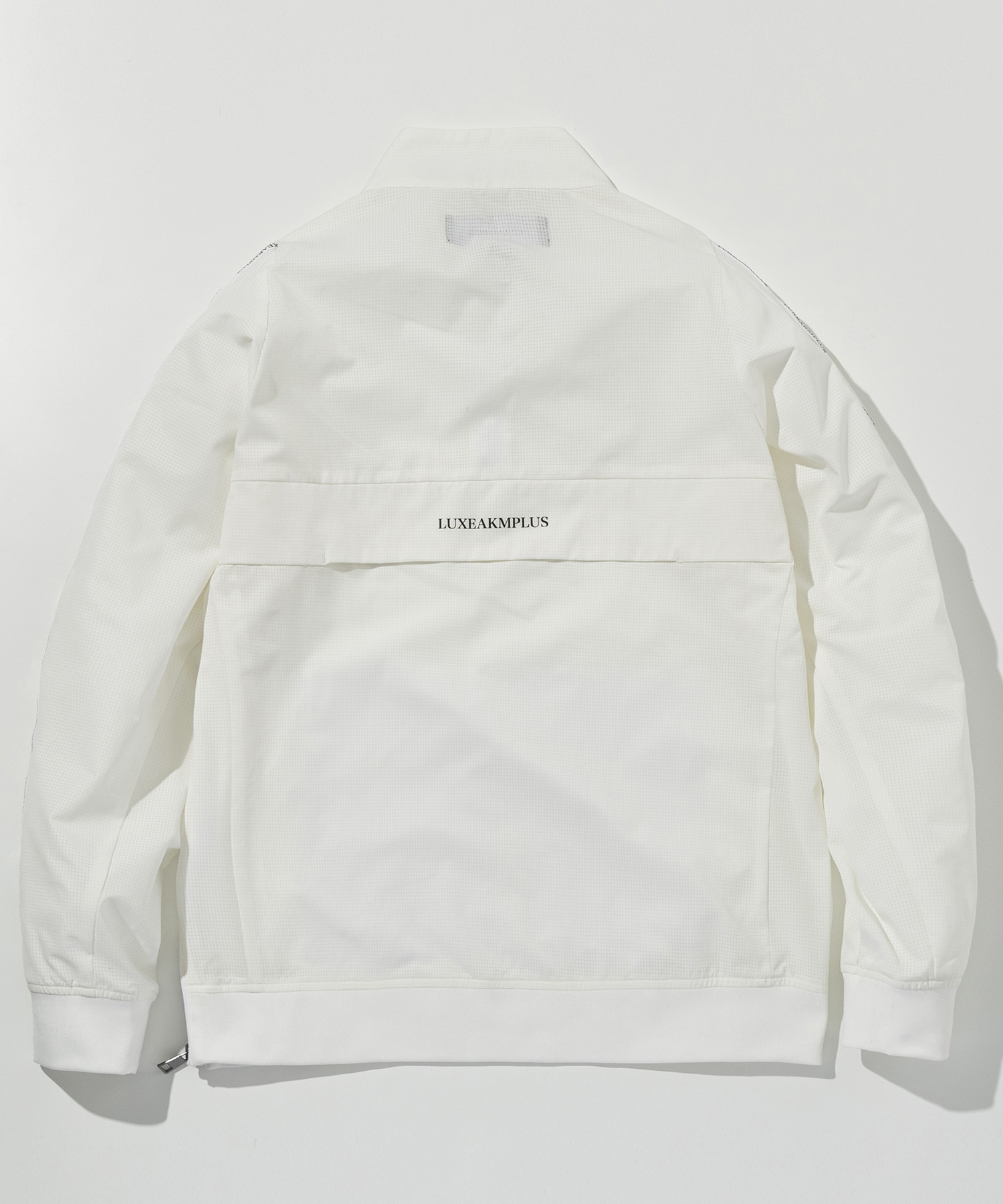 リュクスエイケイエムプラス LUXEAKMPLUS ゴルフ ハーフジップ