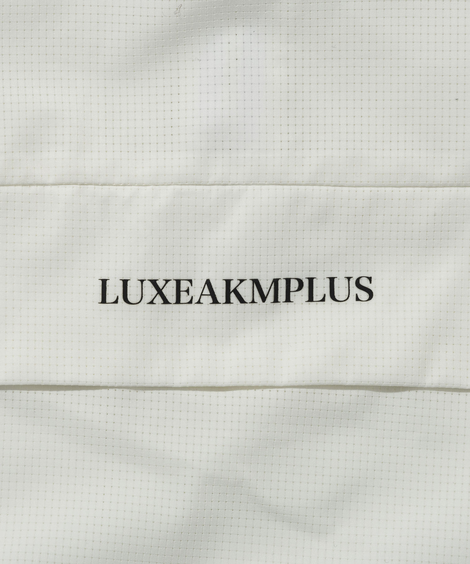 リュクスエイケイエムプラス LUXEAKMPLUS ゴルフ ハーフジップ