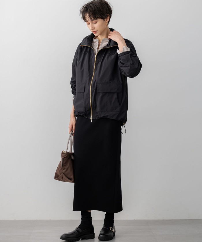 ツイードスタンドネックブルゾン TWEED STAND COLLAR ZIP BLOUSON | YOKE(ヨーク) / アウター