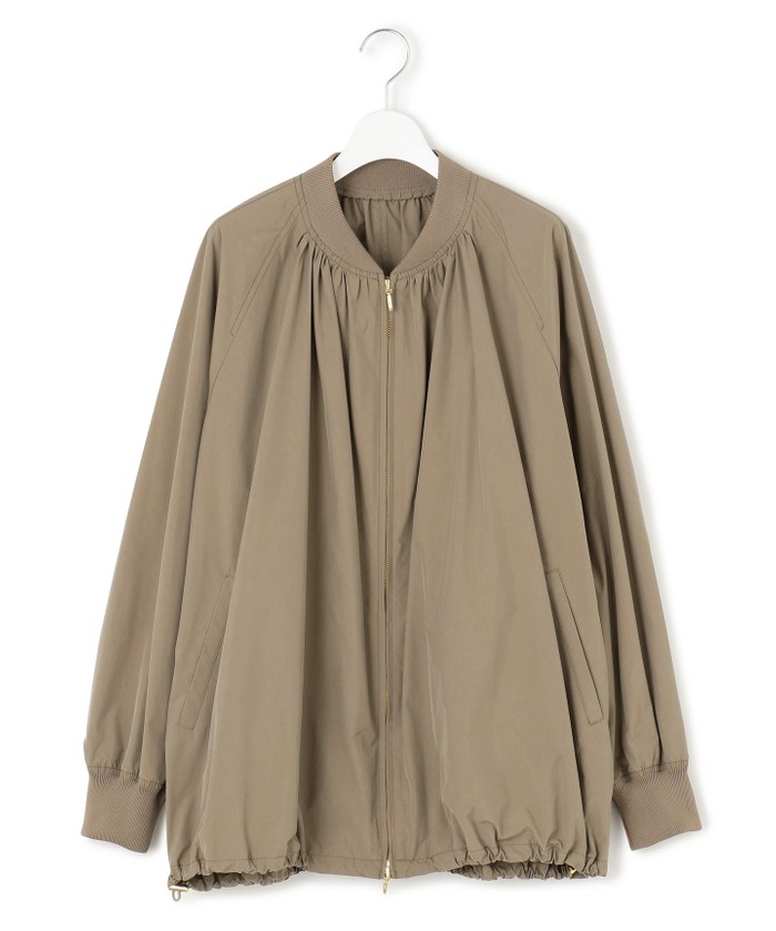 (希少・美品)プラダ　定価180万総ミンクショートブルゾン　サイズ36 希少・美品)プラダ 定価180万総ミンクショートブルゾン サイズ36