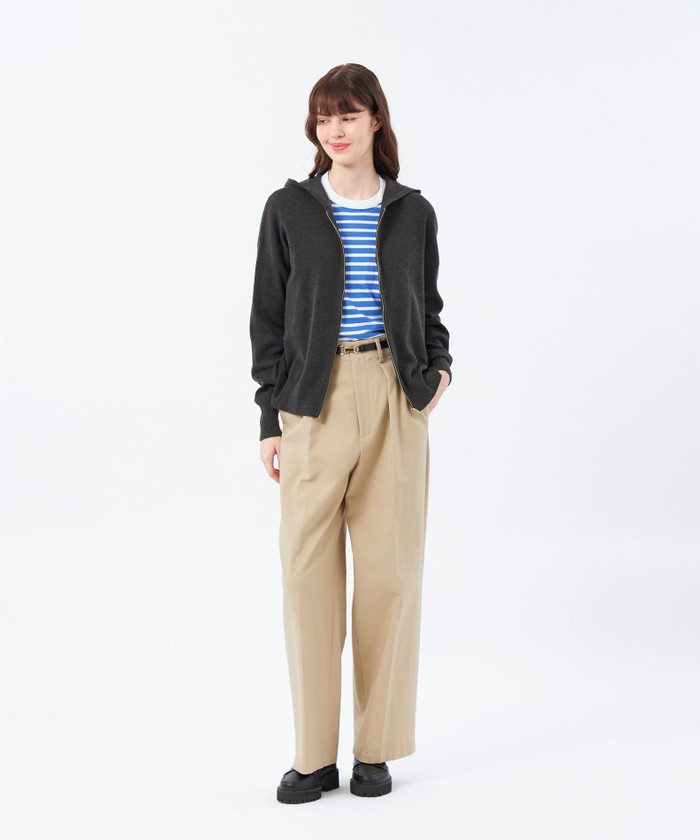 WEB&一部店舗限定】ニットパーカー(508404625