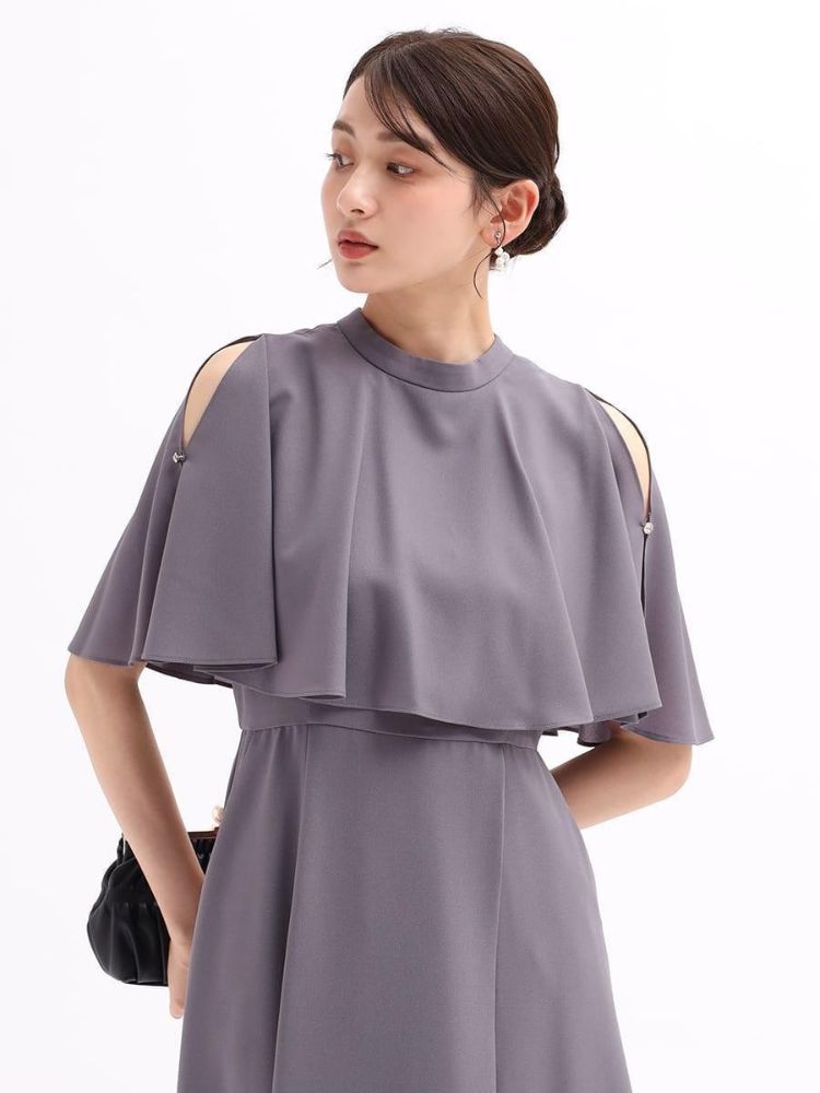 【新品未使用】ヤマダヤ　フリルショルダーカットオールインワン　Rire Fete フリルショルダーカットオールインワン - Rire Fete - petirobe