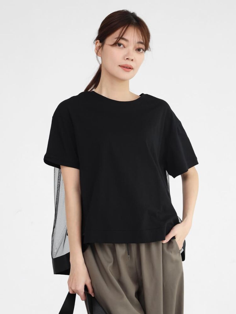 新品YAMADAYA MEDOC バックプリーツカットソーチャコールグレー ヤマダヤ MEDOC バックプリーツカットソー新品タグ付 - メルカリ