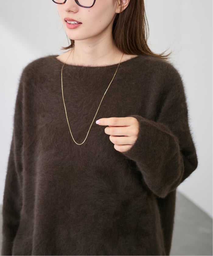 ≪追加予約≫FOX/CASHMERE ボートネック プルオーバー(508494821